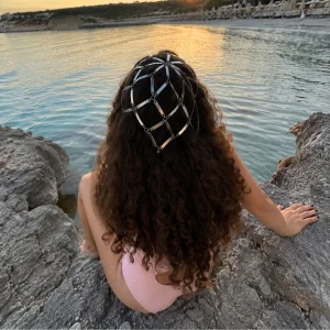 Spi Crochet Stainless Steel Skullcap Hat