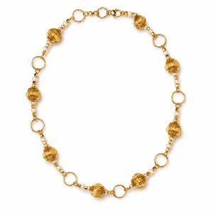 Reine Gold Plated Necklace