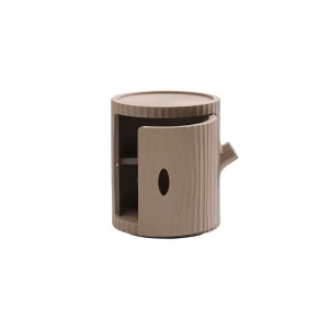 Tronco Light Brown Nightstand