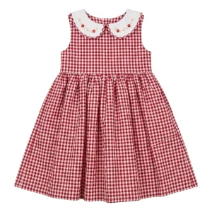Strawberry Picnic Dress