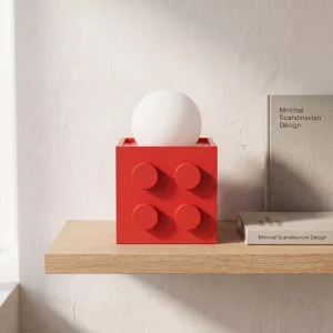 Lumi Red Light Object