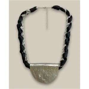 Signature Antique Silver Necklace