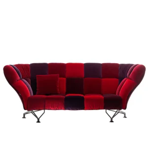 33 Cuscini Multi-Color Velvet Sofa