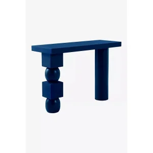Asimetra Blue Console Table