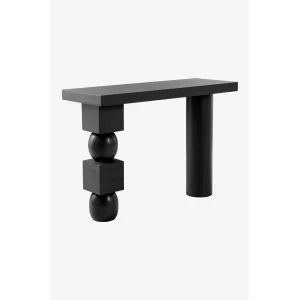 Asimetra Black Console Table