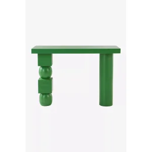 Asimetra Green Console Table