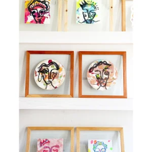 Framed Art Work | Original Signed - 64