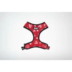 Love Red Dog Harness