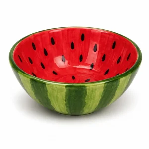 Watermelon Dream Handmade Ceramic Bowl