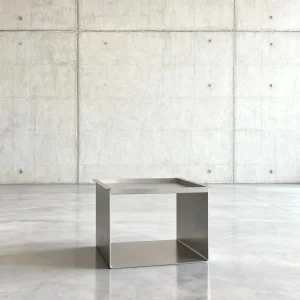Stainless Steel Multi-Purpose Coffee Table Set