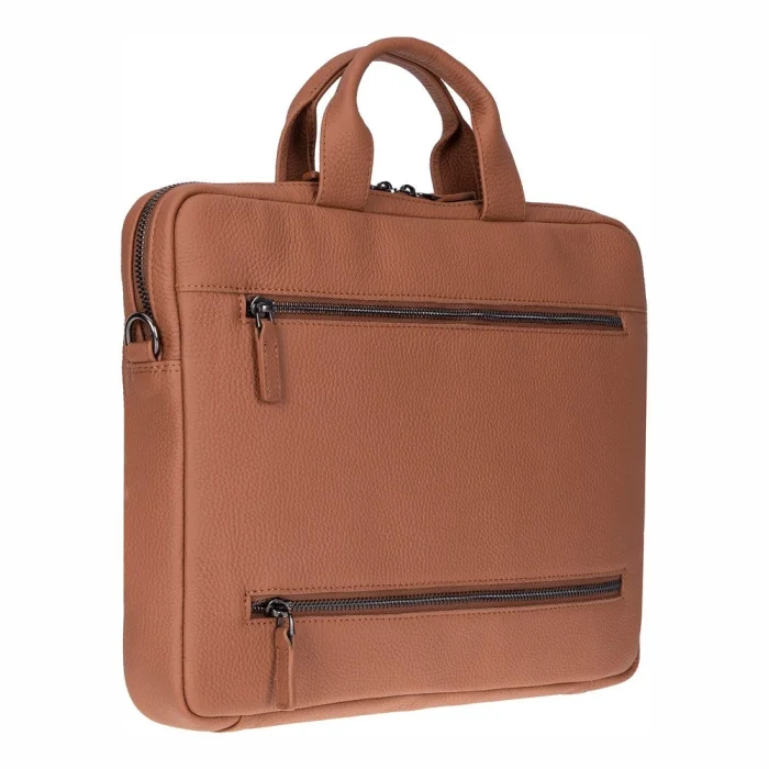 Urban Shell Pro Taba Hakiki Deri Laptop Çantası image 2