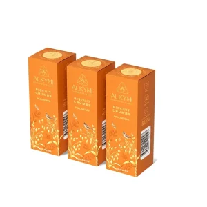 Vegan Bisküvili Pralin 3'lü Bar Seti 150 gr