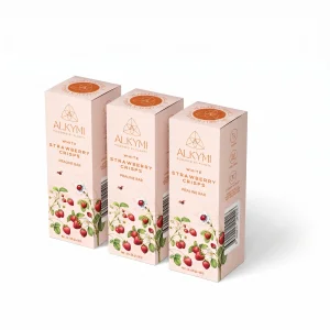 Vegan Çilekli Pralin 3'lü Bar Seti