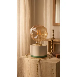 Parla Concrete Base Table Lamp