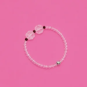Rose Quartz Sevgi & Özşefkat Bracelet