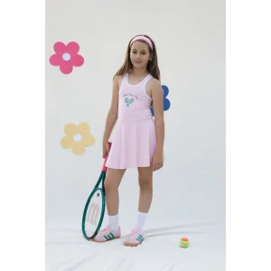 Tennis Club Candy Pink Kız Çocuk Tenis Elbisesi