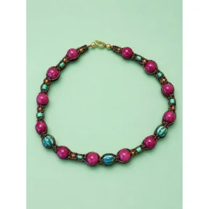 Jade & Ruby Necklace