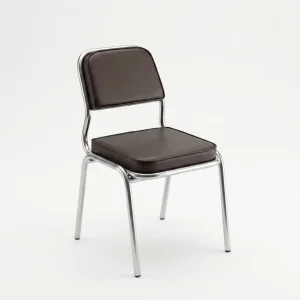 Century Koyu Kahverengi Sandalye