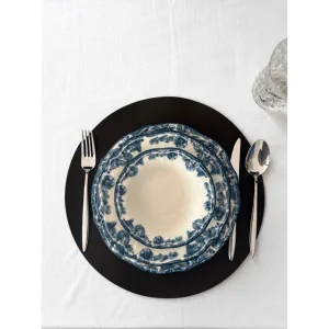 Youc Faux Leather Brown Placemat