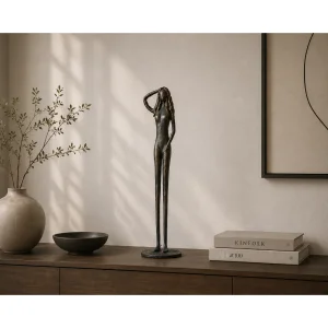 Aphrodite Copper-Turquoise Sculpture