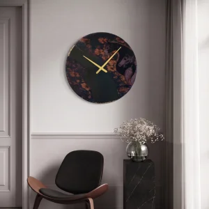 Nomad Handmade Epoxy  Wall Clock