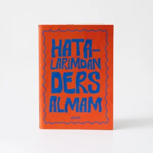 Hatalarımdan Ders Almam Dotted Notebook