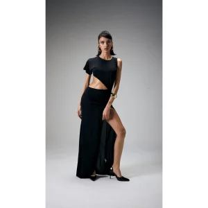 The Silhouette Slit Maxi