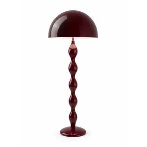 Madrid Ahşap Metal Bordo Lambader