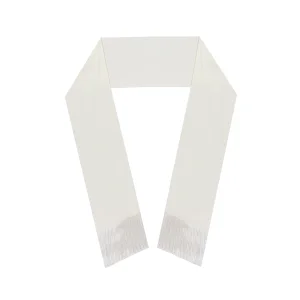 Satin Fringed Scarf