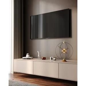 Table Clock Atom 35
