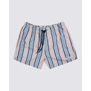 Amalfi Stripes Swim Trunk