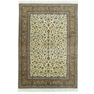 Demi Iranian Hand-Knotted Multi Large Yali Rug 294x407 Cm