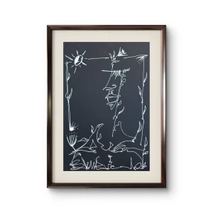 Liner Serisi Portrait Black Edition Orijinal Resim