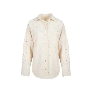 Remi Krem Oversized Shirt
