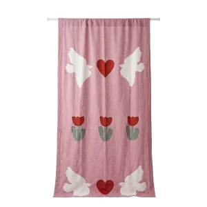 Spring Fairytale Cotton Linen Curtain