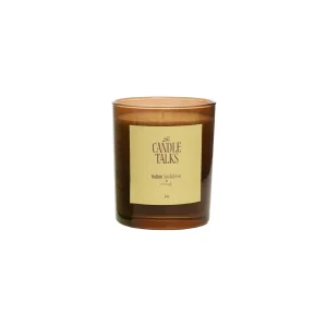 Indian Sandalwood Mini Glass Candle