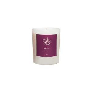Milky Vanilla Mini Glass Candle