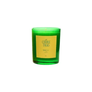 Spring Greens Mini Glass Candle