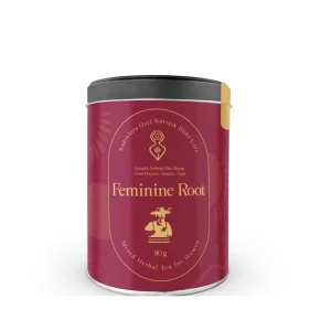 Feminine Root Mixed Herbal Tea for Women - 80 g