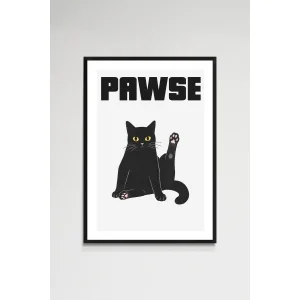 Pawse Çerçeveli Tablo