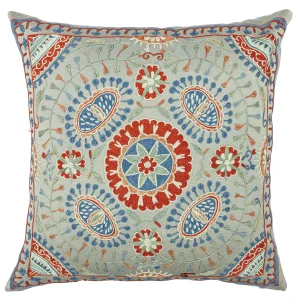 Gizay Decorative Silk Gray Cushion 50x50 cm
