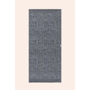 Kayora 100% Cotton Beach Towel 80x170 Cm Windy Blue - 2