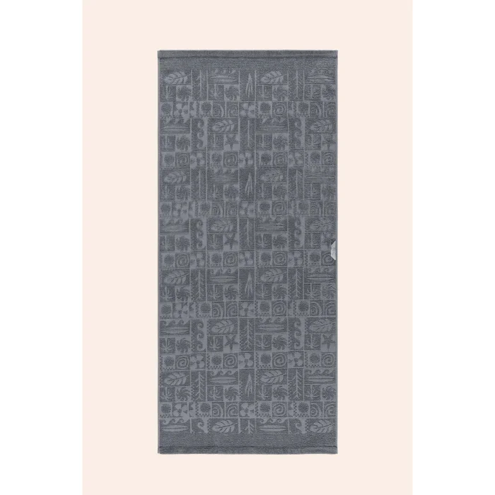 Kayora 100% Cotton Beach Towel 80x170 Cm Windy Blue - 2