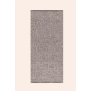 Kayora 100% Cotton Beach Towel 80x170 Cm Sand Beige - 2