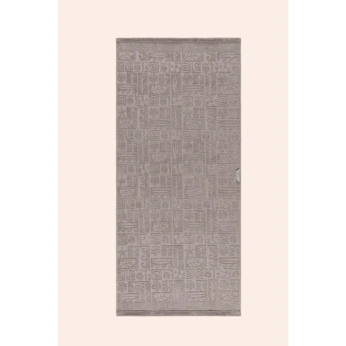 Kayora 100% Cotton Beach Towel 80x170 Cm Sand Beige - 2