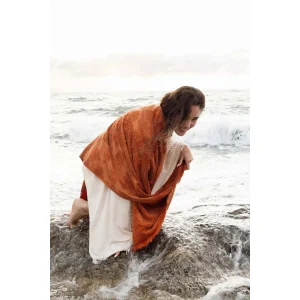 Solara 100% Cotton Beach Towel 80x170 Cm Orange Sun - 5