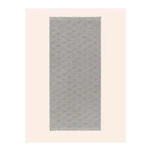 Hibisca 100% Cotton Beach Towel 80x170 Cm Fresh Mint - 1