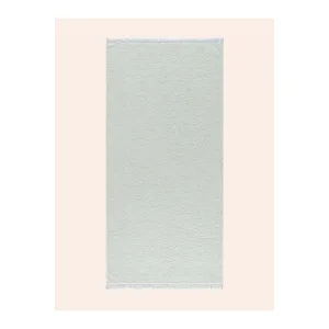 Hibisca 100% Cotton Beach Towel 80x170 Cm Summer Blue - 2