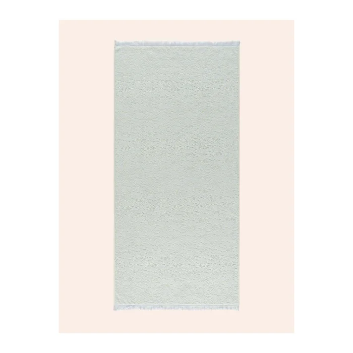Hibisca 100% Cotton Beach Towel 80x170 Cm Summer Blue - 2