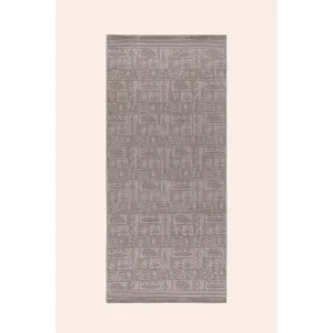 Kayora 100% Cotton Beach Towel 80x170 Cm Sand Beige - 1